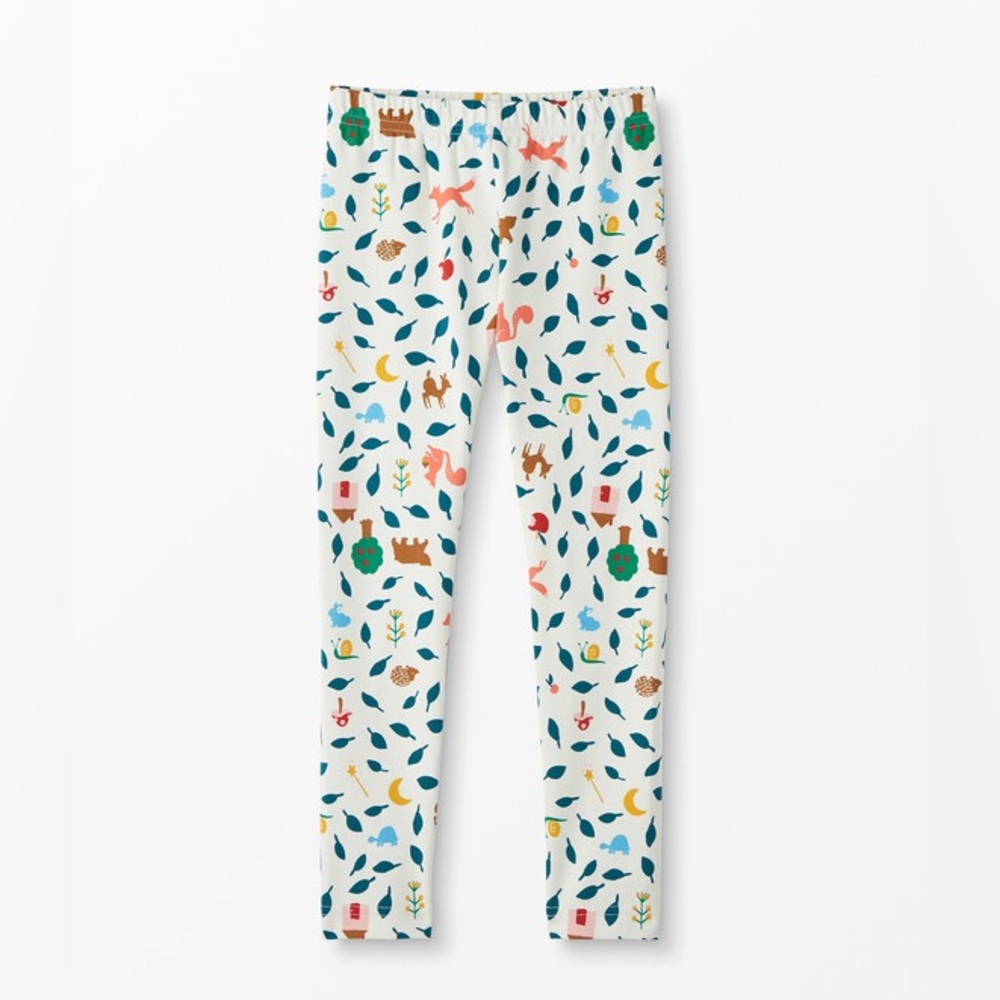 Hanna Andersson Printed Leggings Size 140/ US 10